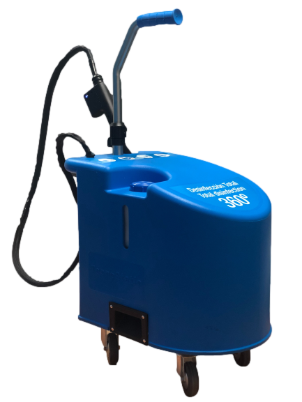 BATTERY OPERATED ELECTROSTATIC SPRAYER